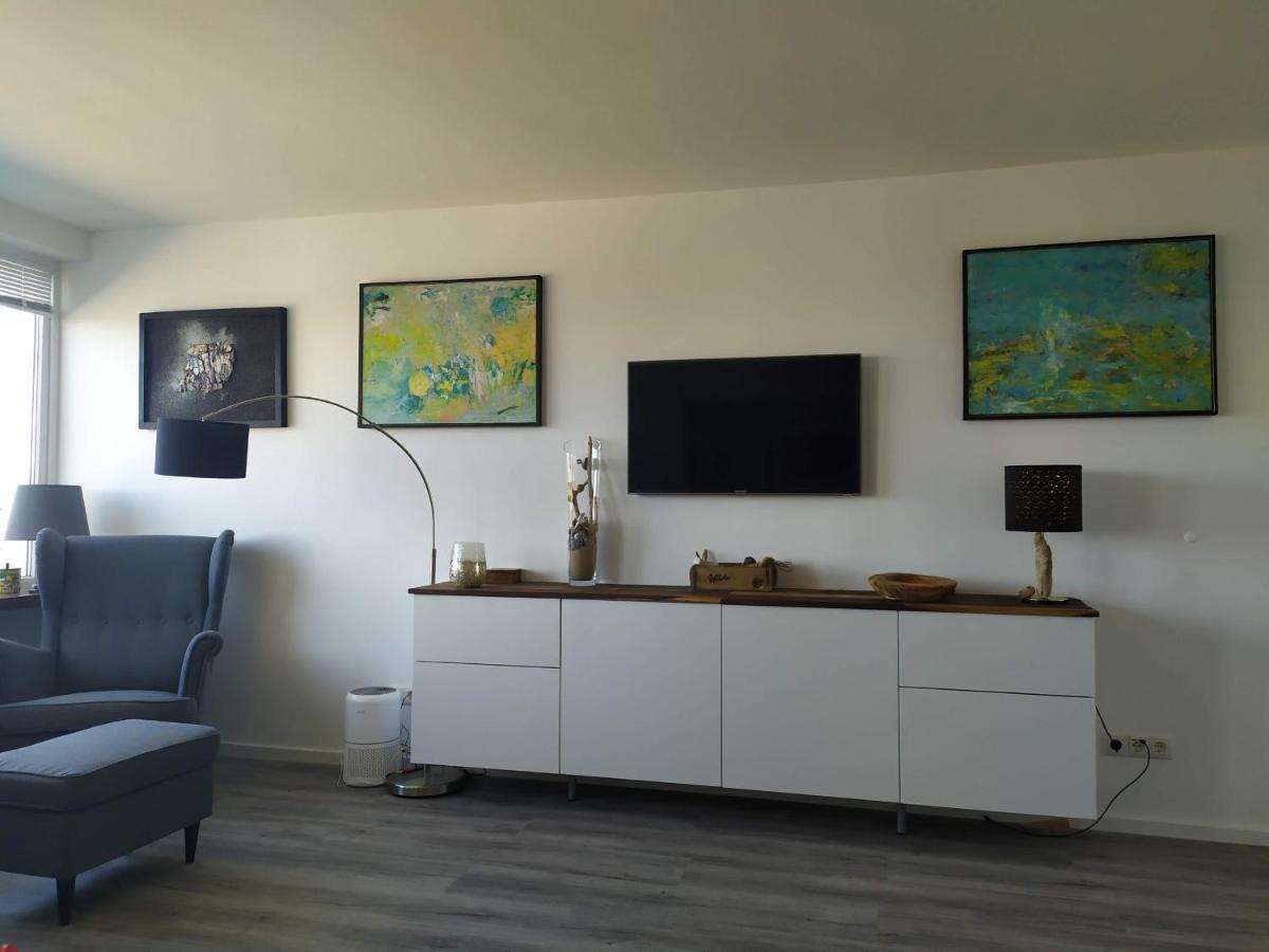 ヴェスターラントHaus Brandenburg App 43アパートメント エクステリア 写真