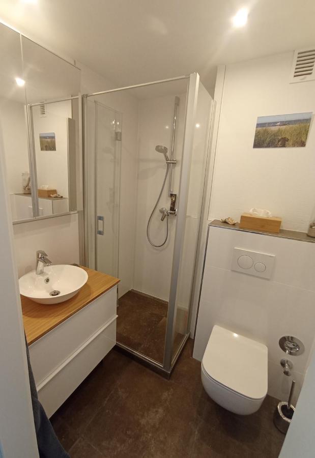 ヴェスターラントHaus Brandenburg App 43アパートメント エクステリア 写真